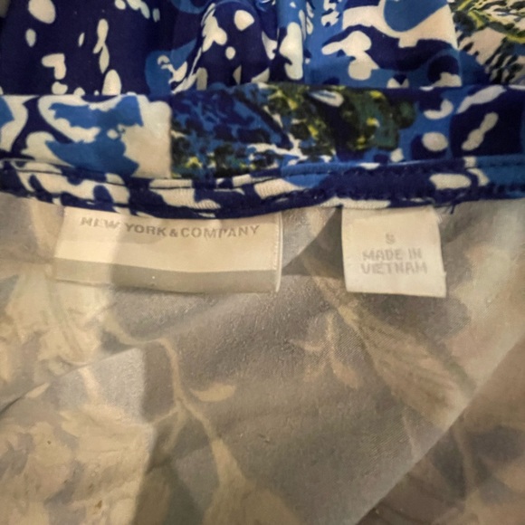 New York & Company Floral & Paisley Dress S FREE SHIP - Picture 2 of 5